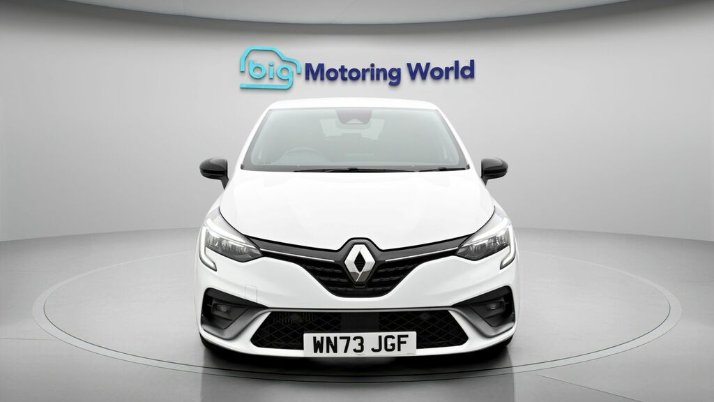 Renault Clio Rs Line WN73JGF White #2