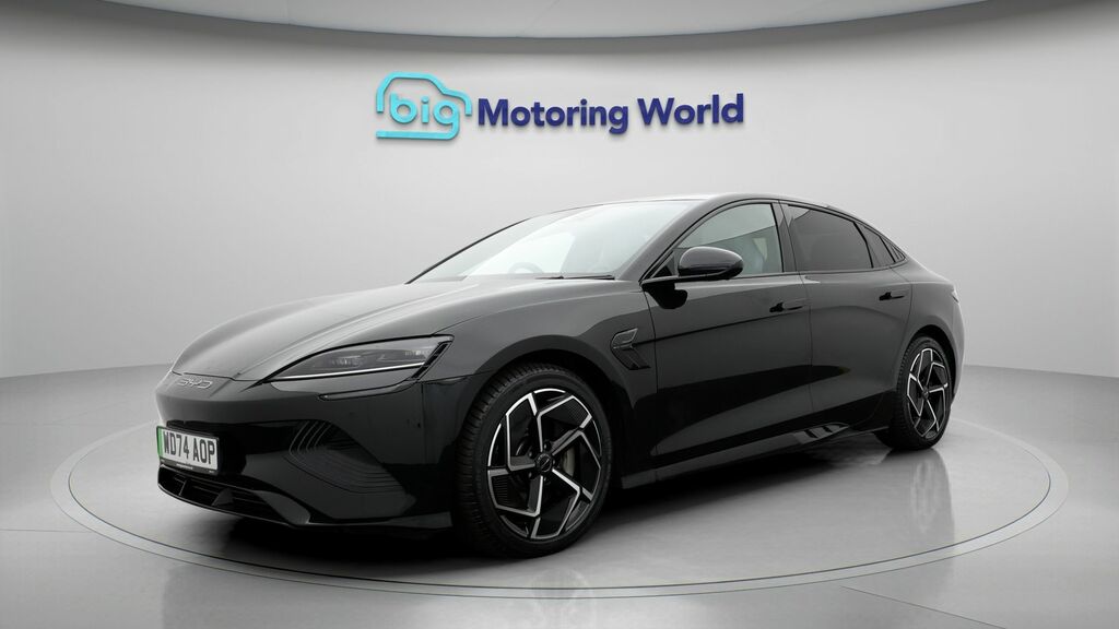 Byd Seal Excellence Black #3