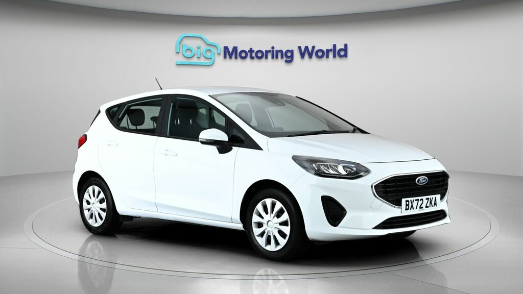 Ford Fiesta Trend White