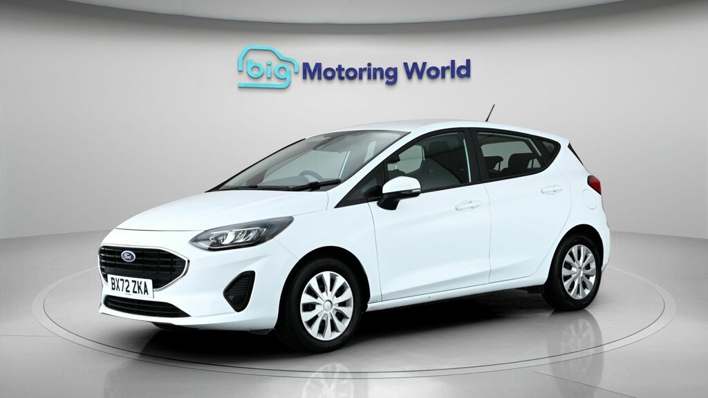Ford Fiesta Trend White #3