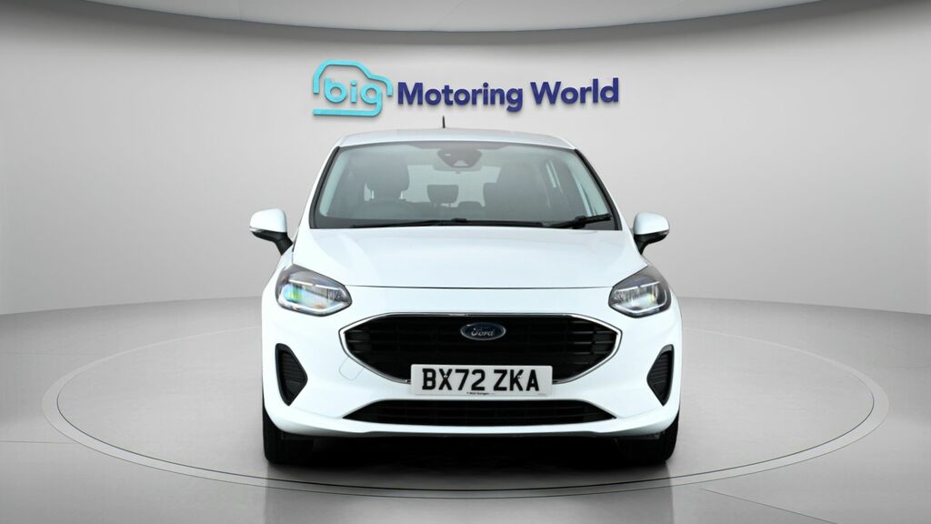 Ford Fiesta Trend White #2