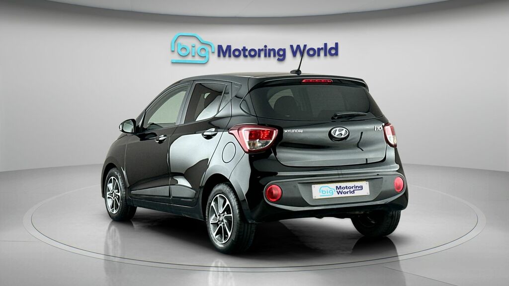 Hyundai I10 Premium CX69XLU Black #3