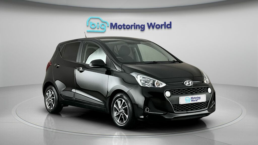 Hyundai I10 Premium Black