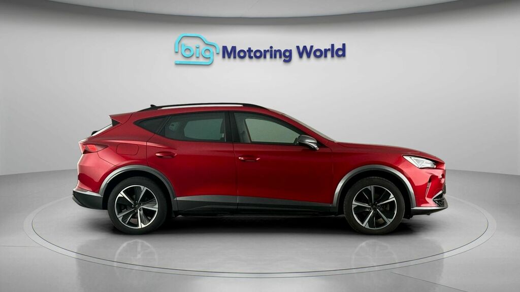 Cupra Formentor V1 Red #5