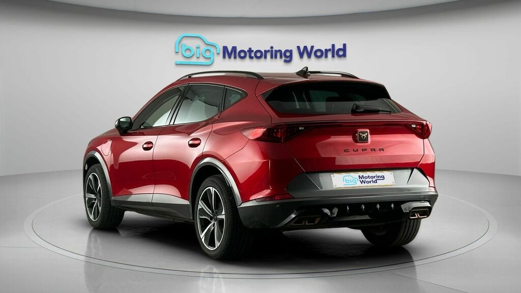 Cupra Formentor V1 Red #3