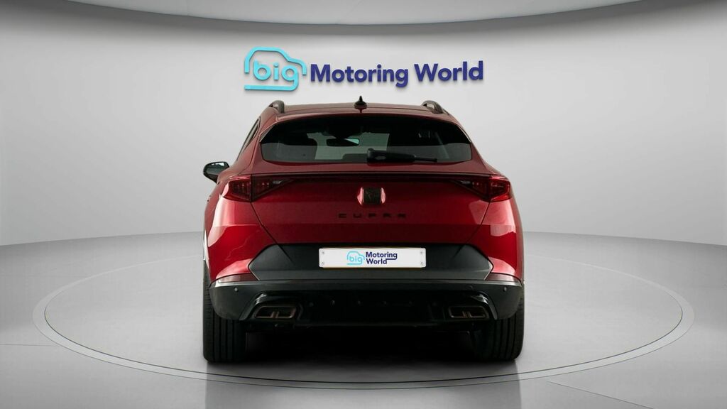 Cupra Formentor V1 Red #4