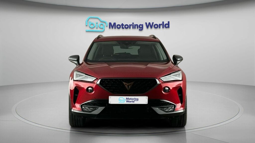 Cupra Formentor V1 Red #2