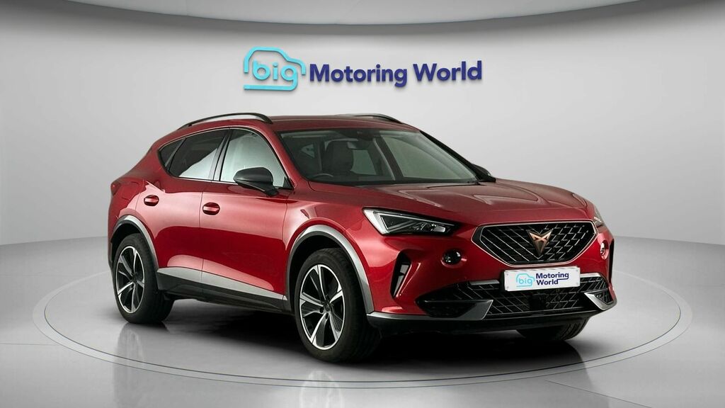 Cupra Formentor V1 Red