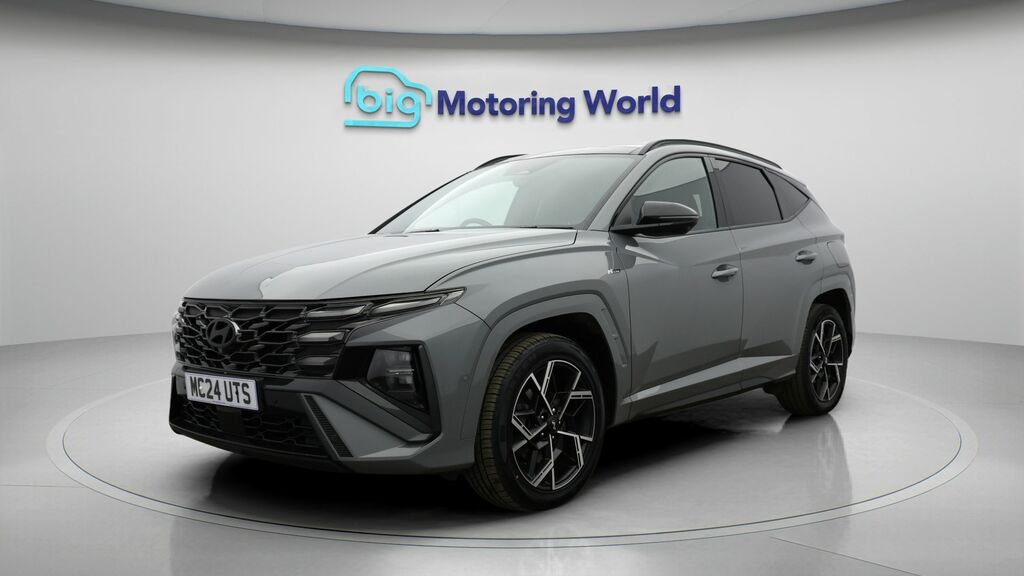 Hyundai Tucson N Line S MC24UTS Grey #3