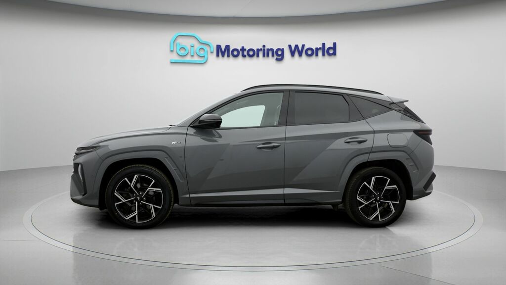 Hyundai Tucson N Line S MC24UTS Grey #4