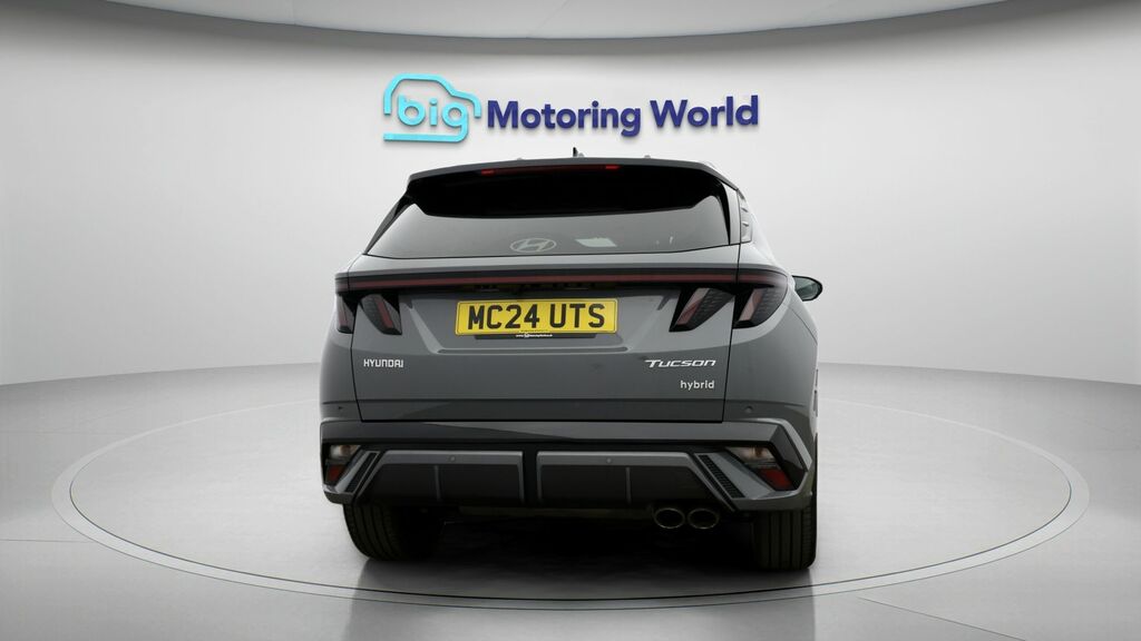 Hyundai Tucson N Line S MC24UTS Grey #6