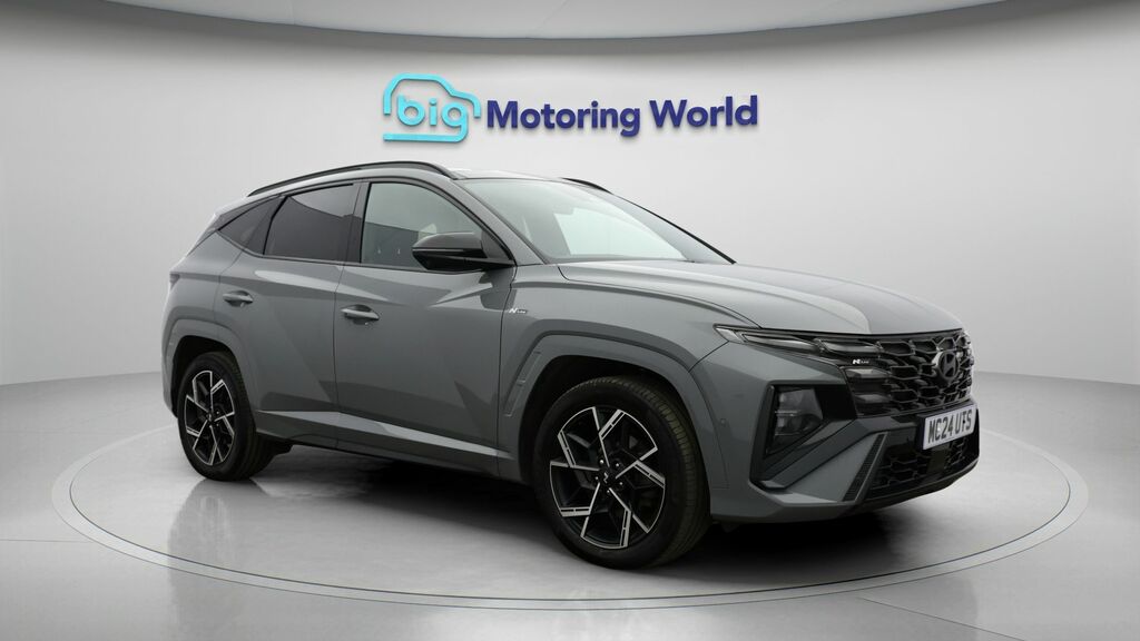 Hyundai Tucson N Line S Grey