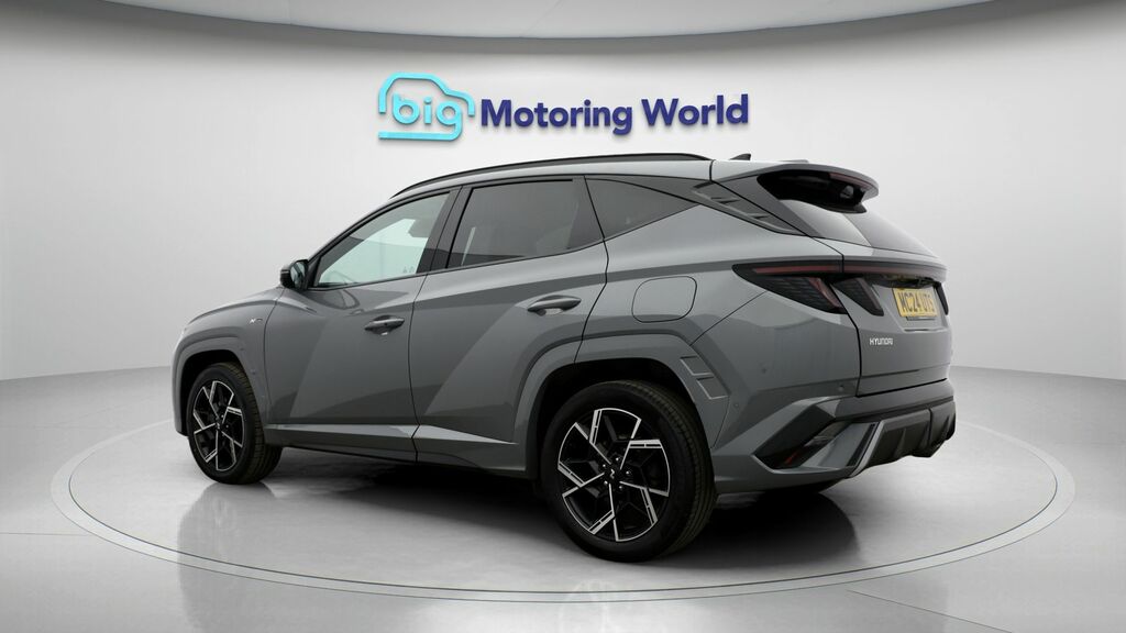 Hyundai Tucson N Line S MC24UTS Grey #5