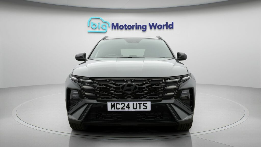 Hyundai Tucson N Line S MC24UTS Grey #2