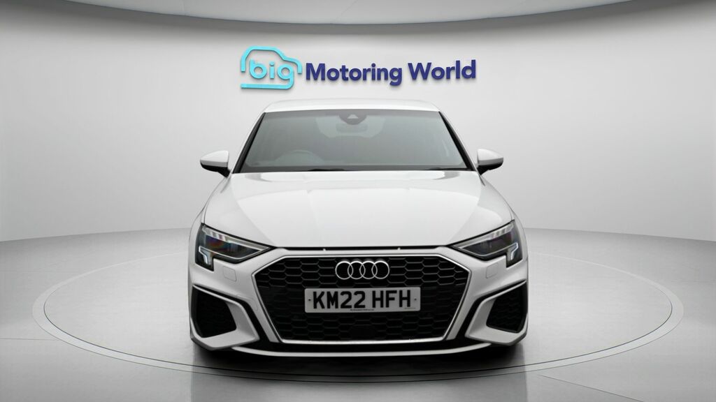 Audi A3 S Line KM22HFH White #2