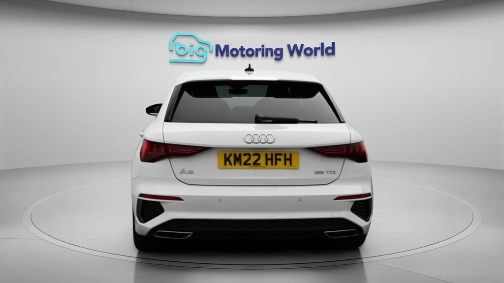 Audi A3 S Line KM22HFH White #6