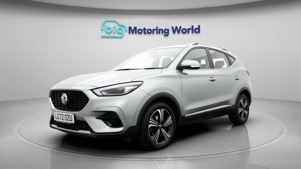 MG ZS Excite LG72OZU Silver #3