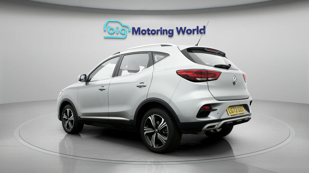 MG ZS Excite LG72OZU Silver #5