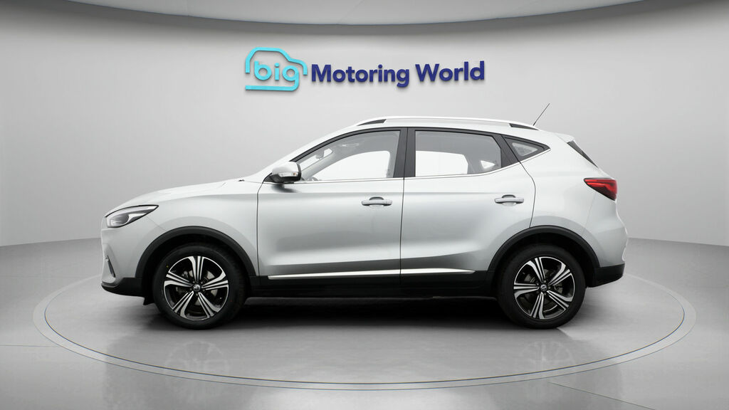 MG ZS Excite LG72OZU Silver #4
