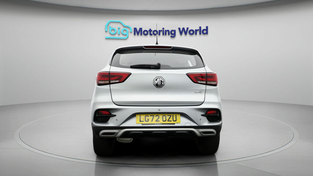 MG ZS Excite LG72OZU Silver #6