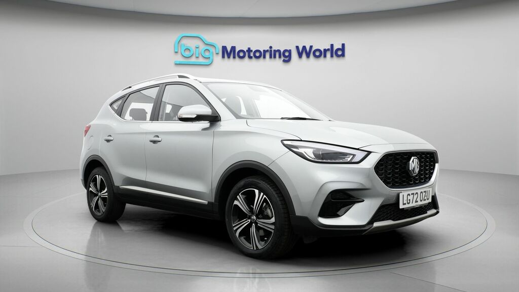 MG ZS Excite Silver