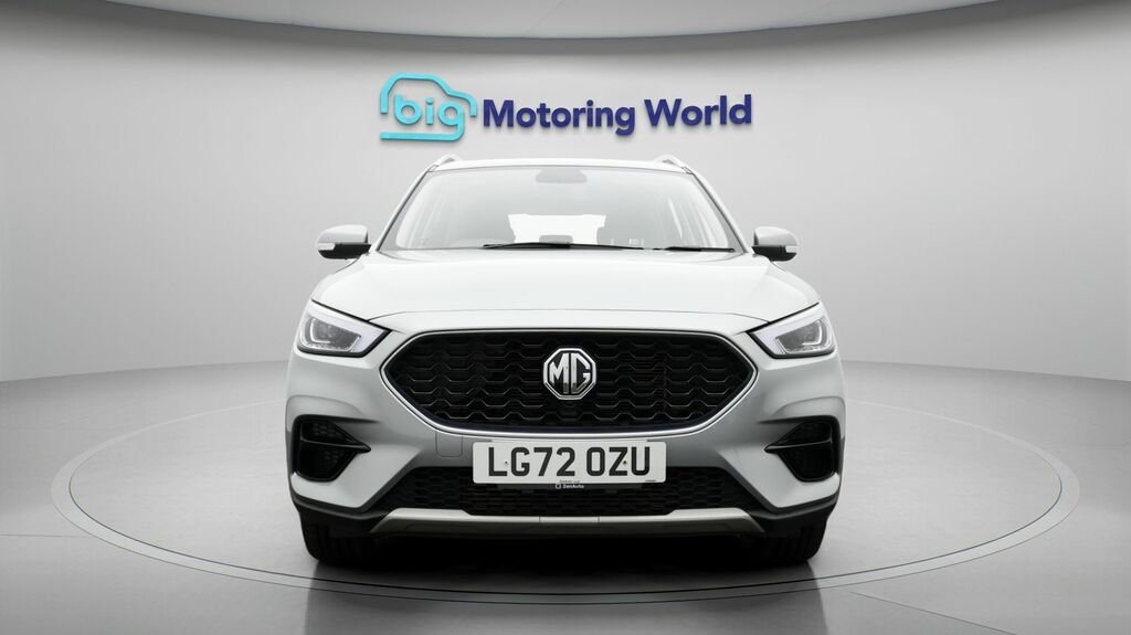 MG ZS Excite LG72OZU Silver #2