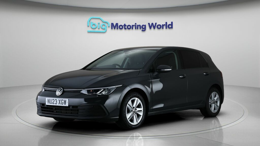 Volkswagen Golf Life Grey #3