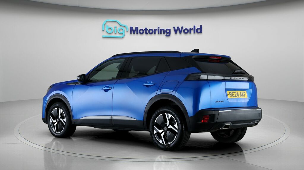 Peugeot 2008 Allure RE24AKF Blue #5