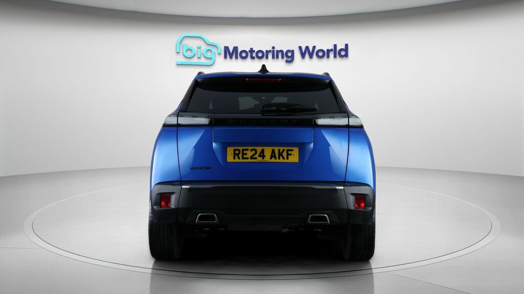 Peugeot 2008 Allure RE24AKF Blue #6