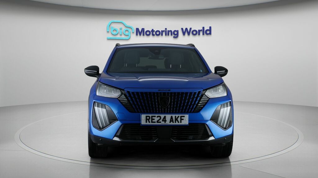 Peugeot 2008 Allure RE24AKF Blue #2
