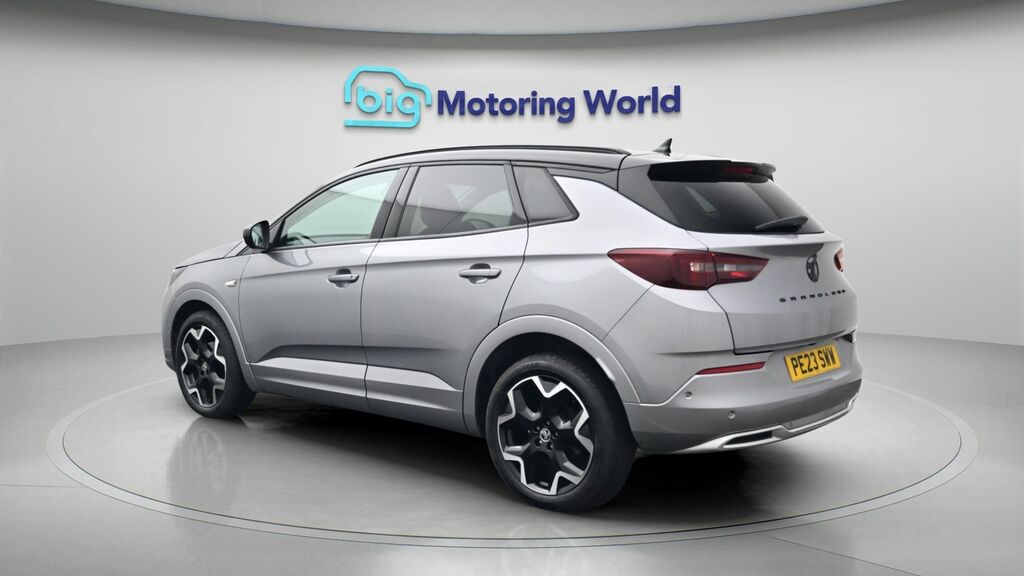 Vauxhall Grandland Ultimate PE23SWW Grey #5
