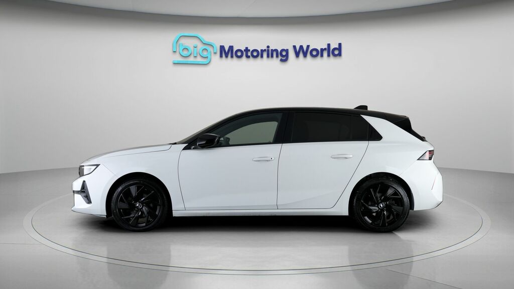 Vauxhall Astra Gs White #4