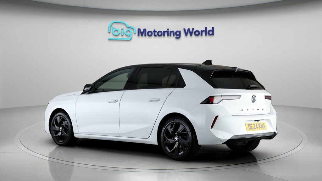 Vauxhall Astra Gs White #5
