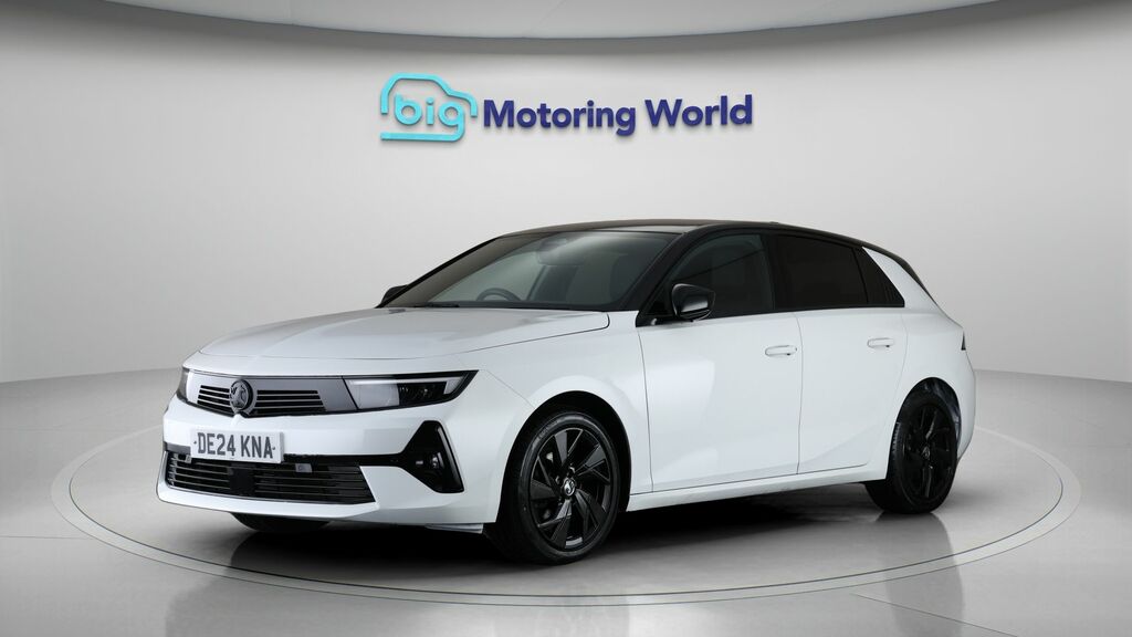 Vauxhall Astra Gs White #3