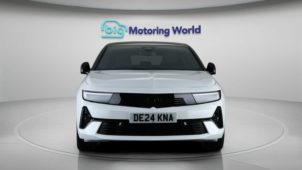 Vauxhall Astra Gs White #2