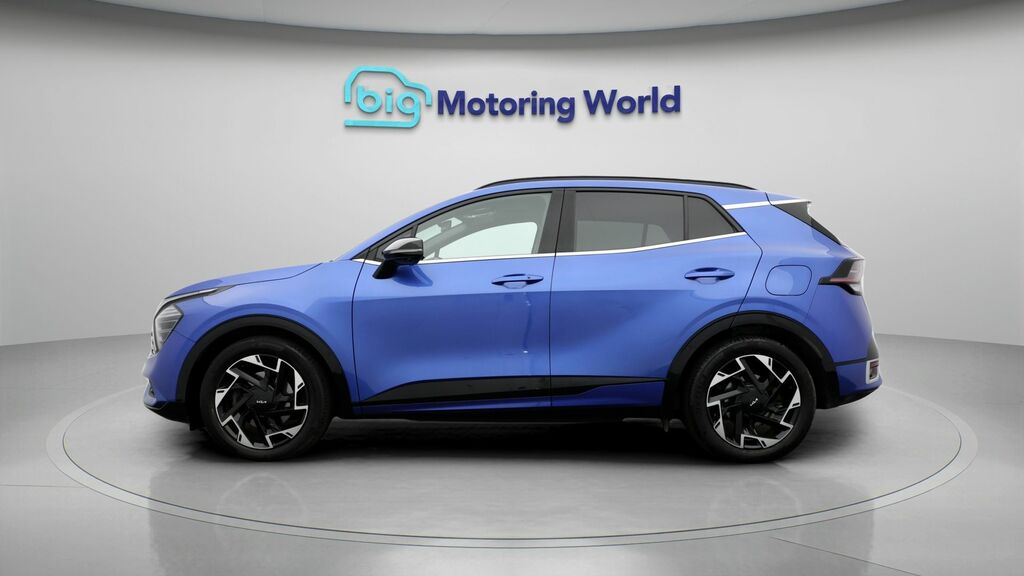 Kia Sportage Gt-line S WG72OAL Blue #4