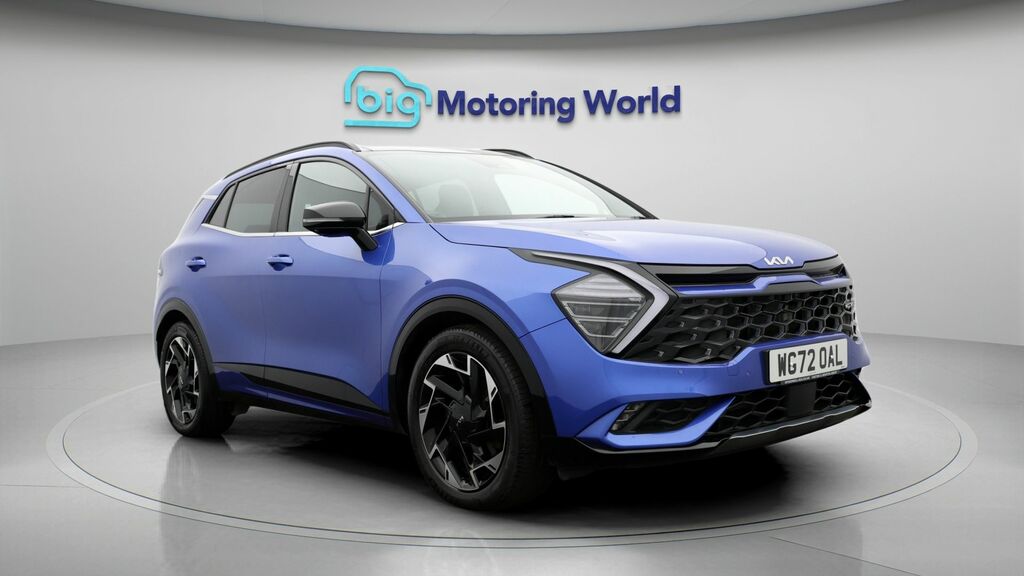 Kia Sportage Gt-line S Blue