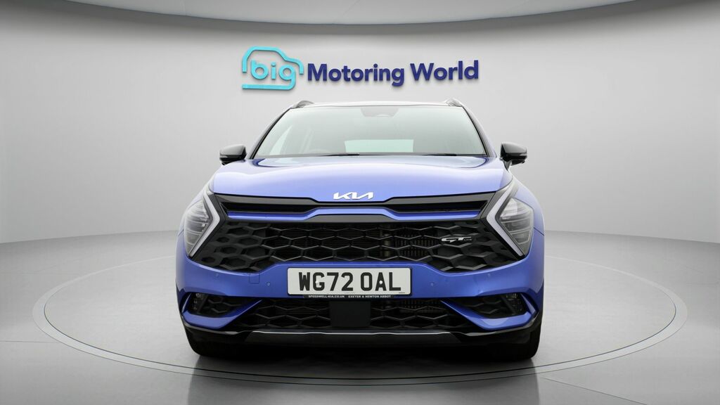 Kia Sportage Gt-line S WG72OAL Blue #2