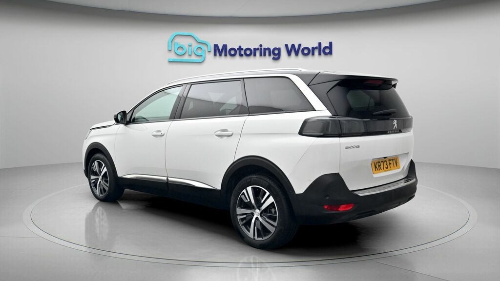 Peugeot 5008 Allure Premium KR73FTV White #5