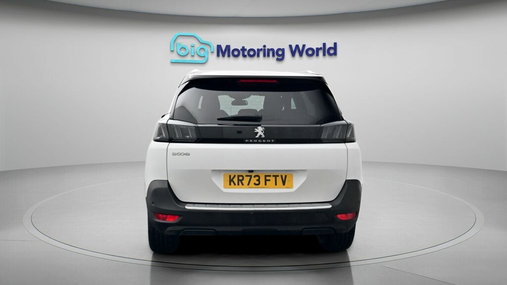 Peugeot 5008 Allure Premium KR73FTV White #6