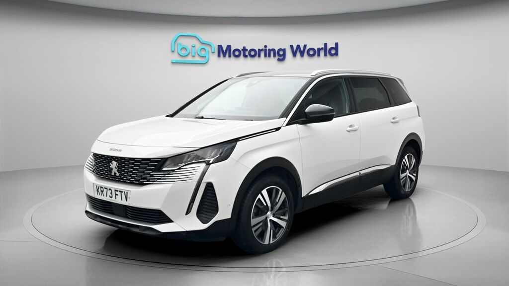 Peugeot 5008 Allure Premium KR73FTV White #3
