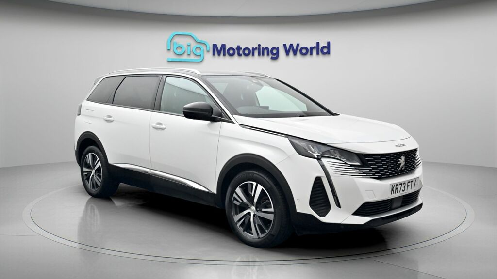 Peugeot 5008 Allure Premium White