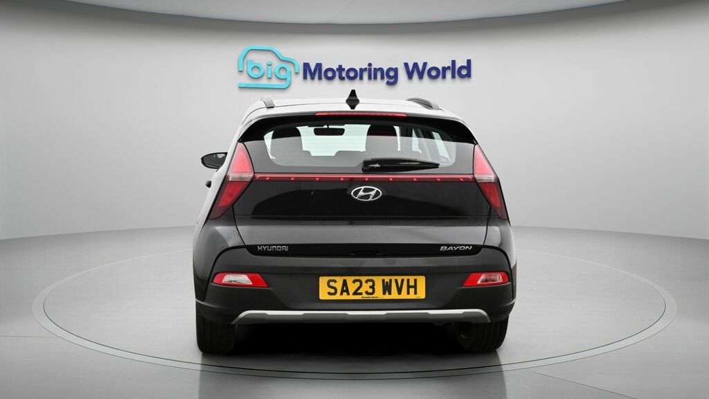 Hyundai Bayon Se Connect SA23WVH Black #6