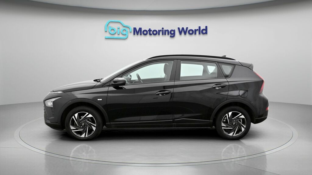 Hyundai Bayon Se Connect SA23WVH Black #4
