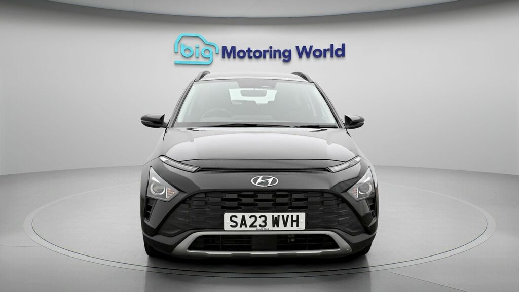 Hyundai Bayon Se Connect SA23WVH Black #2
