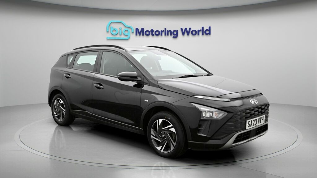 Hyundai Bayon Se Connect Black
