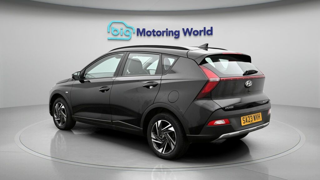 Hyundai Bayon Se Connect SA23WVH Black #5
