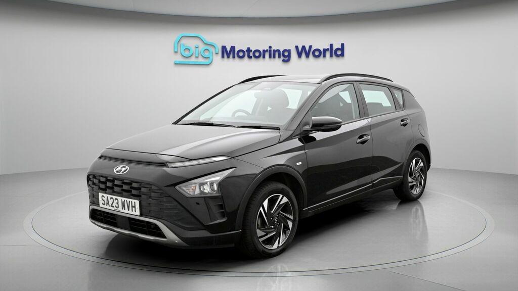 Hyundai Bayon Se Connect SA23WVH Black #3