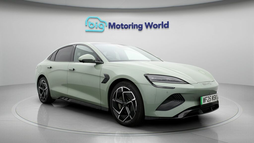 Byd Seal Excellence Green