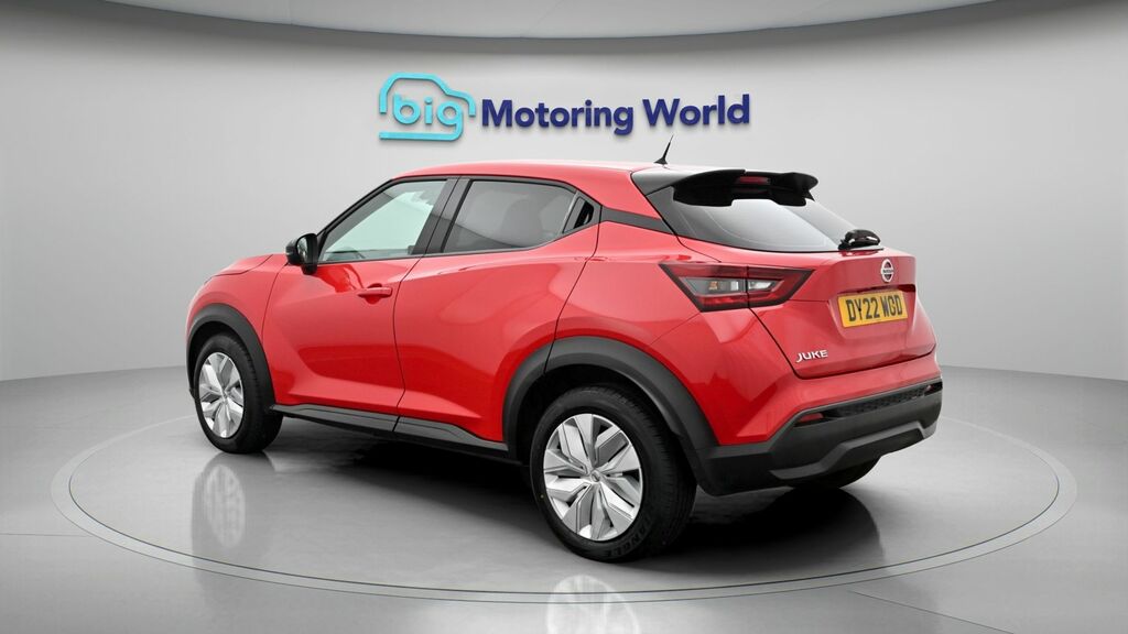 Nissan Juke Acenta Red #5